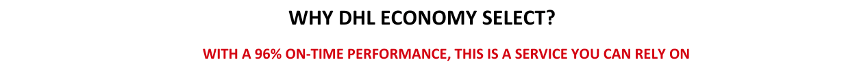 DHL Economy Select
